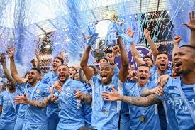 Man City are champions the fourth time