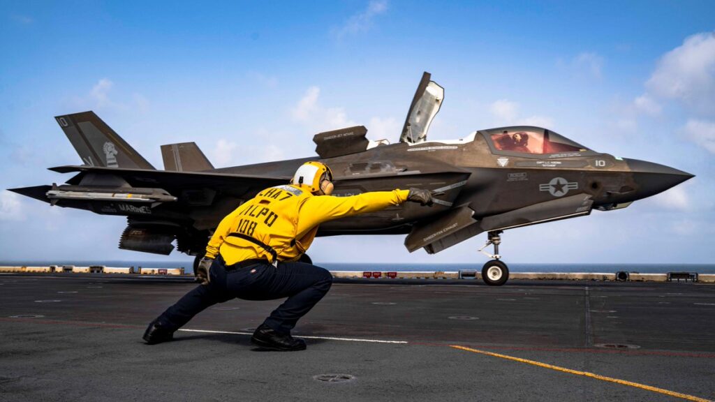 U.S. Launches Strikes on Iranian Targets, Says Action Was Taken in Self-Defense