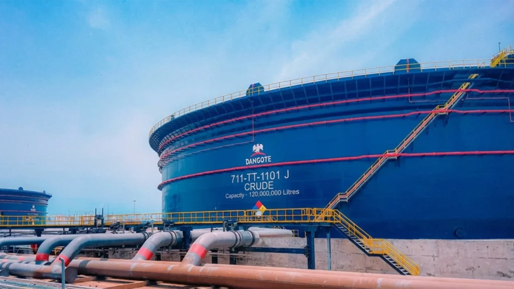 Dangote Refinery says ex‑depot price of PMS remains unchanged