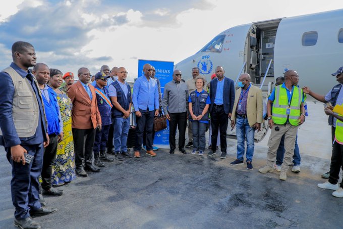 WHO emergency supplies arrive in Bunia as Ebola death toll reaches 136
