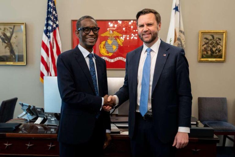 Nigeria, US deepen security ties as Ribadu meets Vance, Rubio