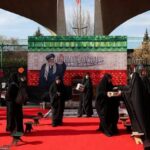 Iran’s slain leader Khamenei laid in state in Tehran for week of mass funeral events