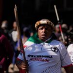 South African police say anti-immigrant protests were ‘mostly peaceful’